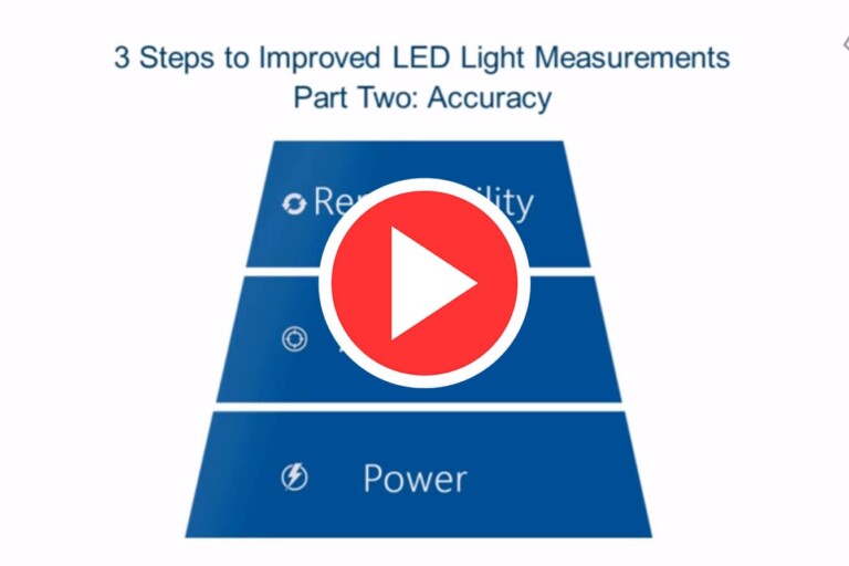 Accurate current = better measurements