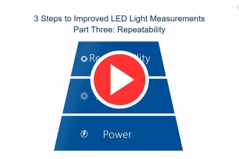 Light measurement repeatability