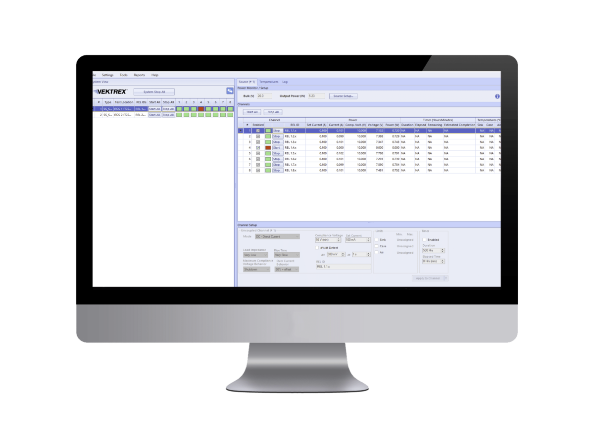 Monitor with STAR PLOT