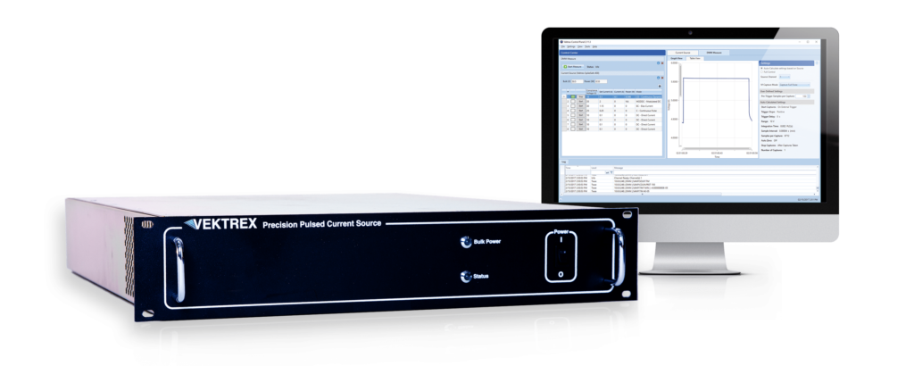 Performance Series Precision Pulsed Current Source with Vf Logging