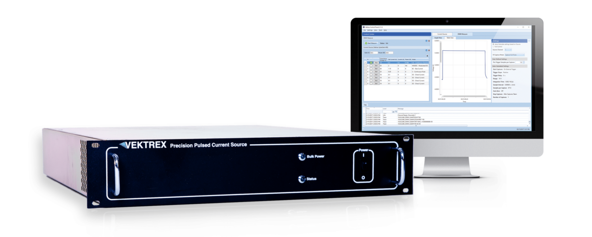 Performance Series Precision Pulsed Current Source with Vf Logging