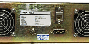 2U Rackmount Enclosure Back View