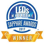 Sapphire Awards 2017 Winner Badge