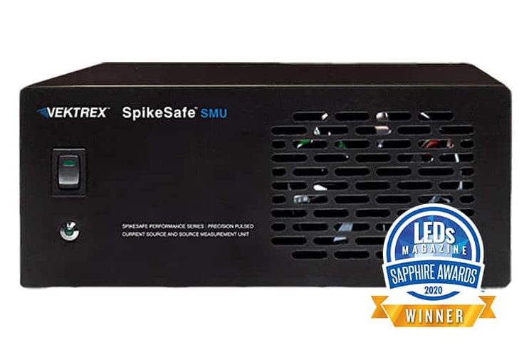 SpikeSafe Pulsed SMU wins Sapphire Award!