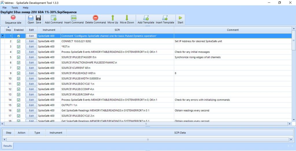 SpikeSafe Software Development Tool