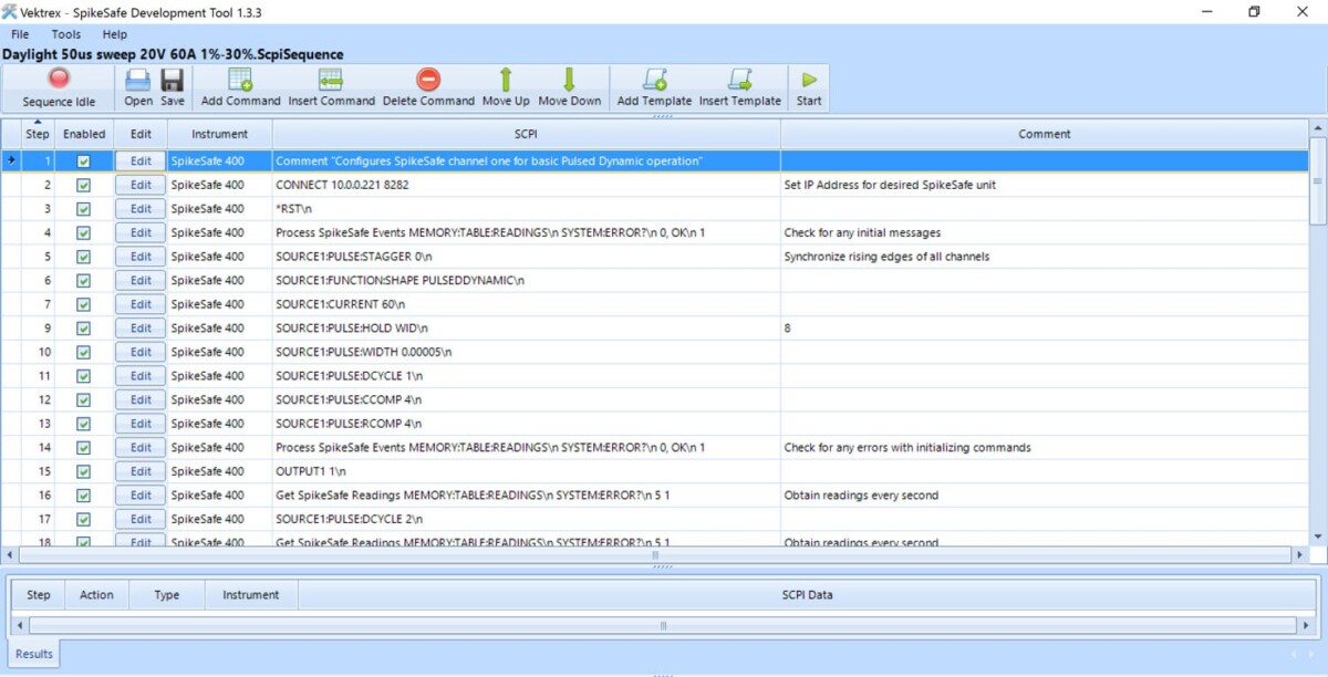 SpikeSafe Software Development Tool