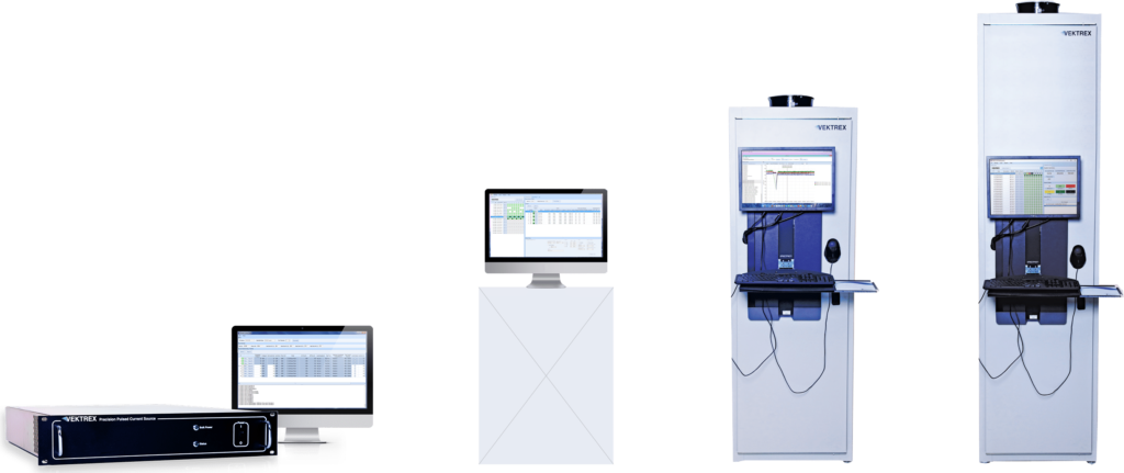 Vektrex 5A DC Current Source System Configuration Options