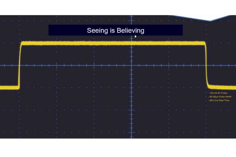 Seeing a great square pulse is believing it is posible