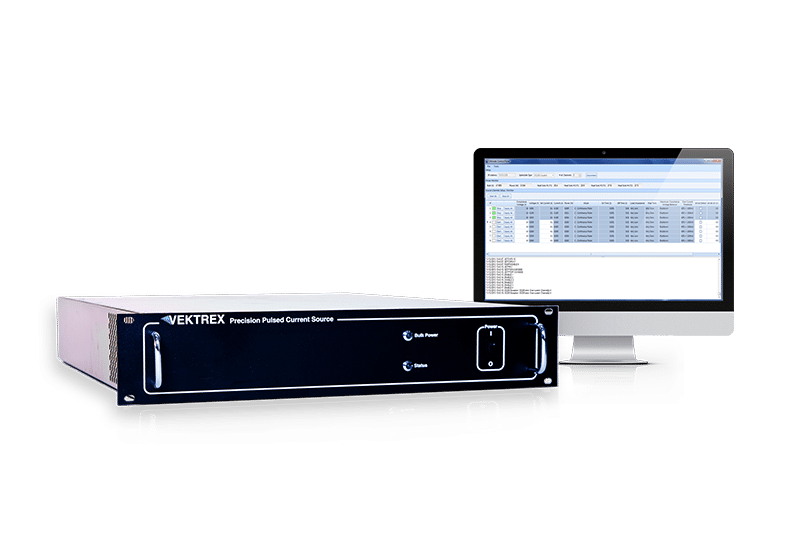 Reliability Software and Multichannel pulsed current source.