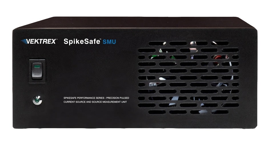 Vektrex SpikeSafe Source Measure Unit - Half Rack Front View