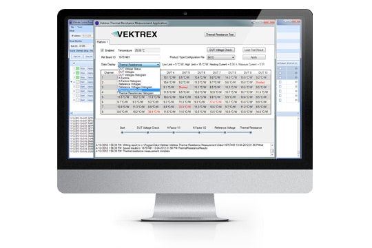 Vektrex Thermal Resistance Software