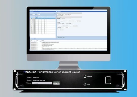 Control Panel and Performance Series Current Source