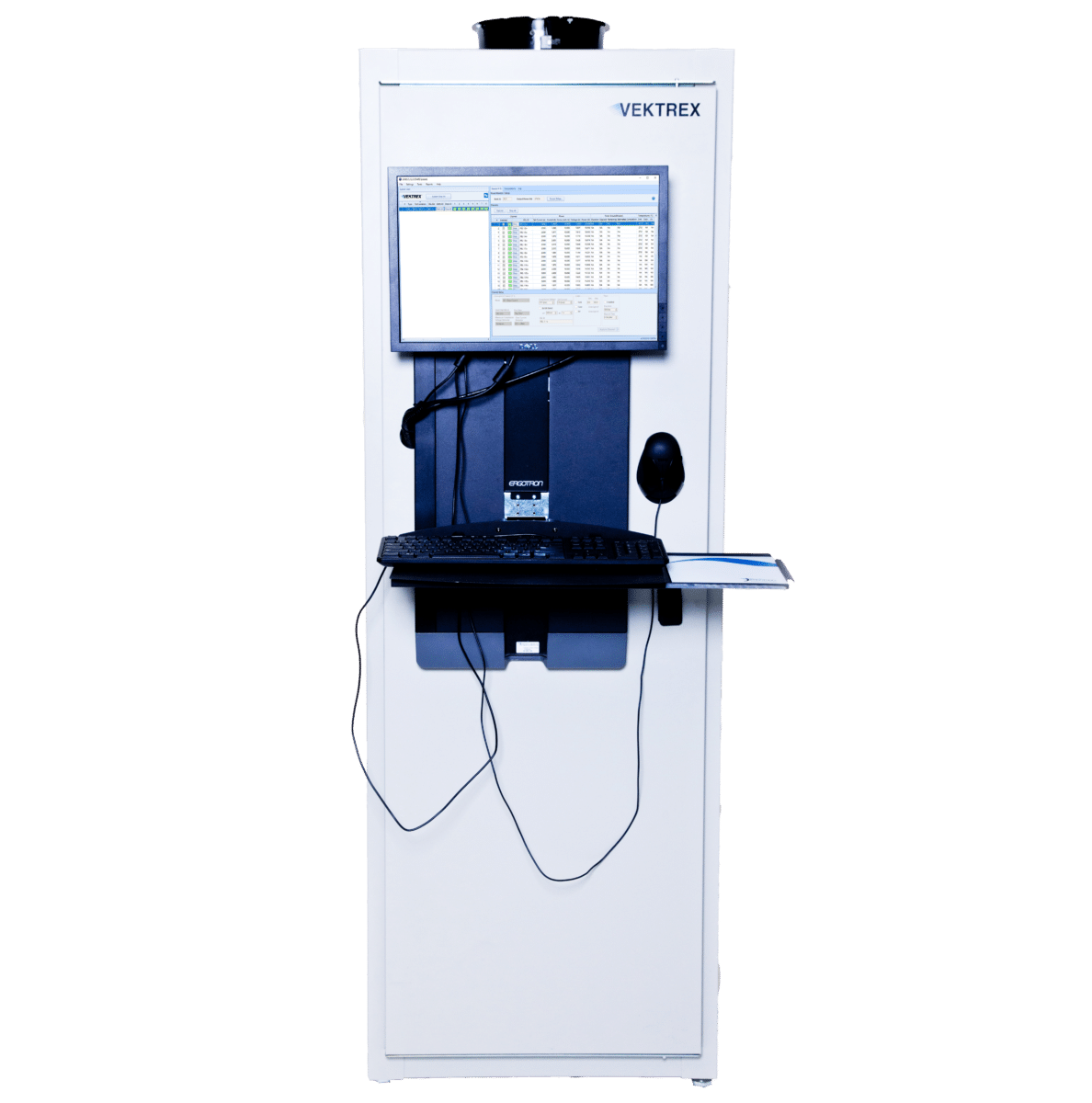 500mA DC Continuous Pulse with Vektrex Drive Rack with SpikeSafe Test and Reliability Software